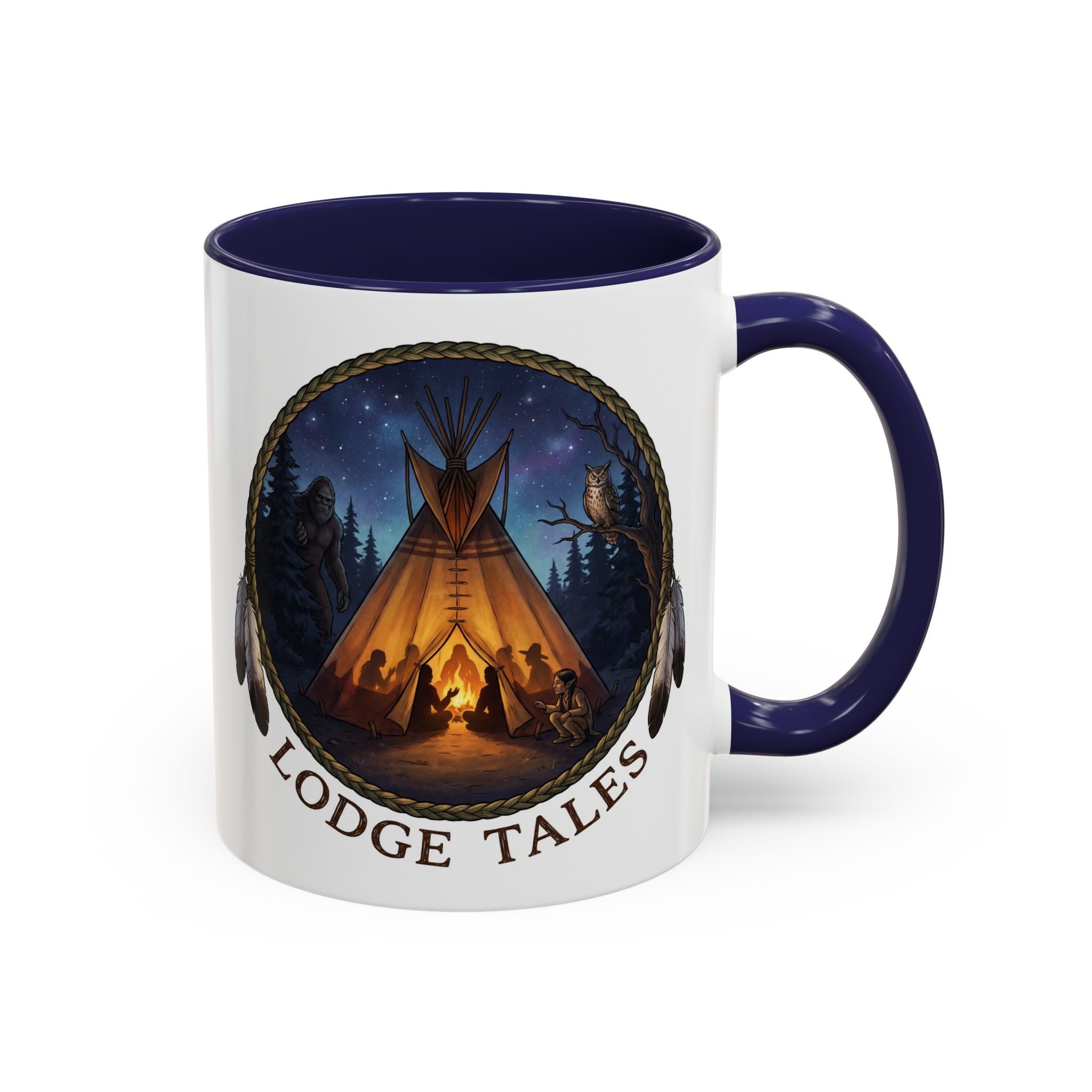 Lodge Tales Coffee Mug — The Original Storytellers (11/15oz)