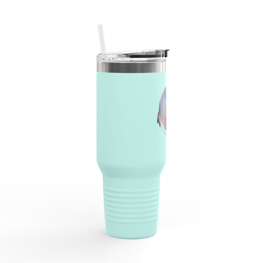 40oz Insulated Travel Mug – Lodge Tales The Original Storytellers Design