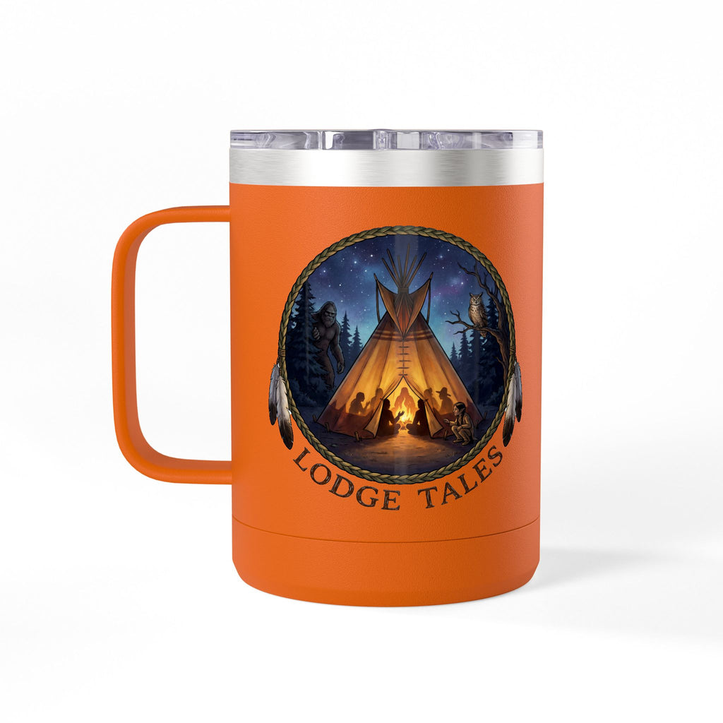 Lodge Tales - The Original Storytellers 15oz Travel Mug