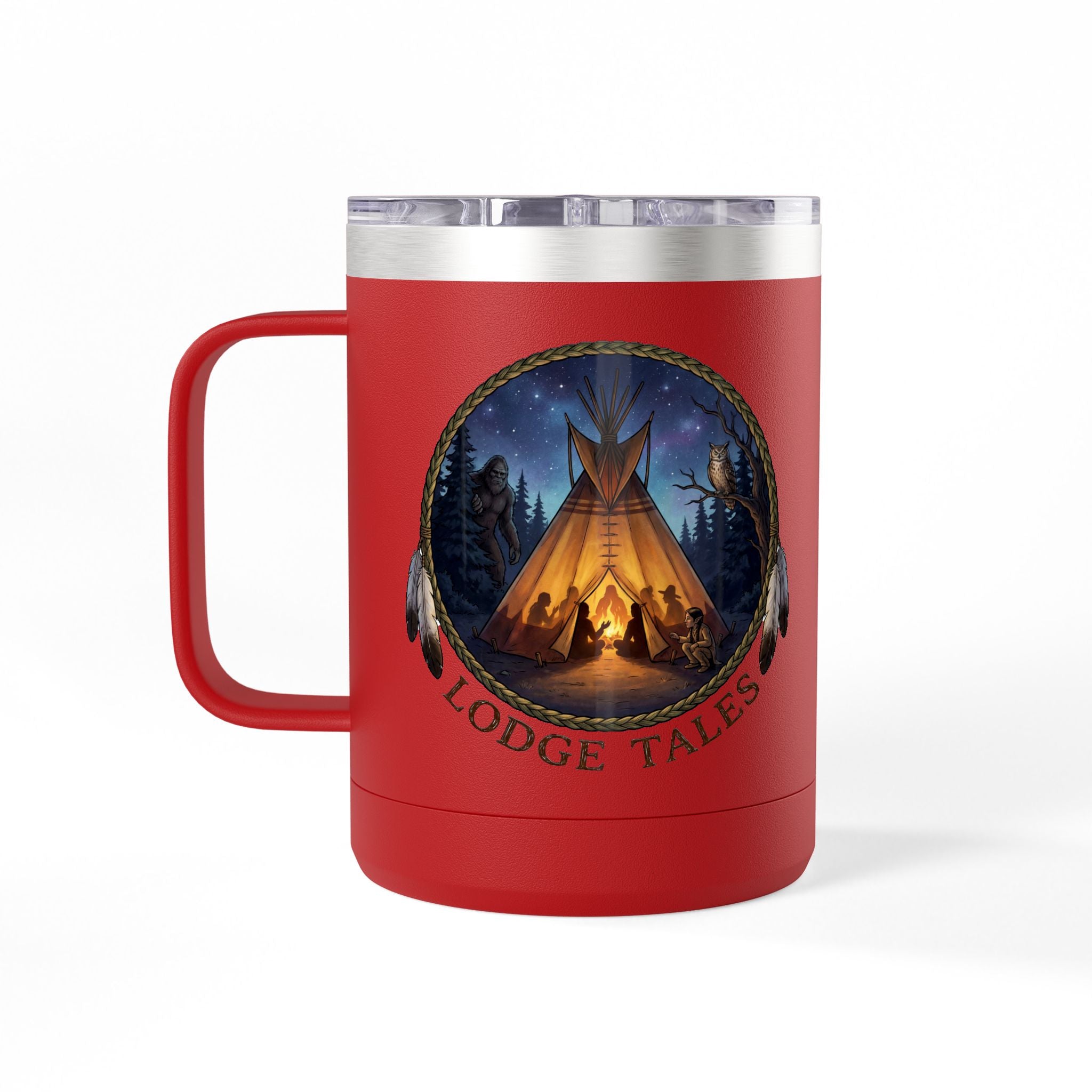 Lodge Tales - The Original Storytellers 15oz Travel Mug