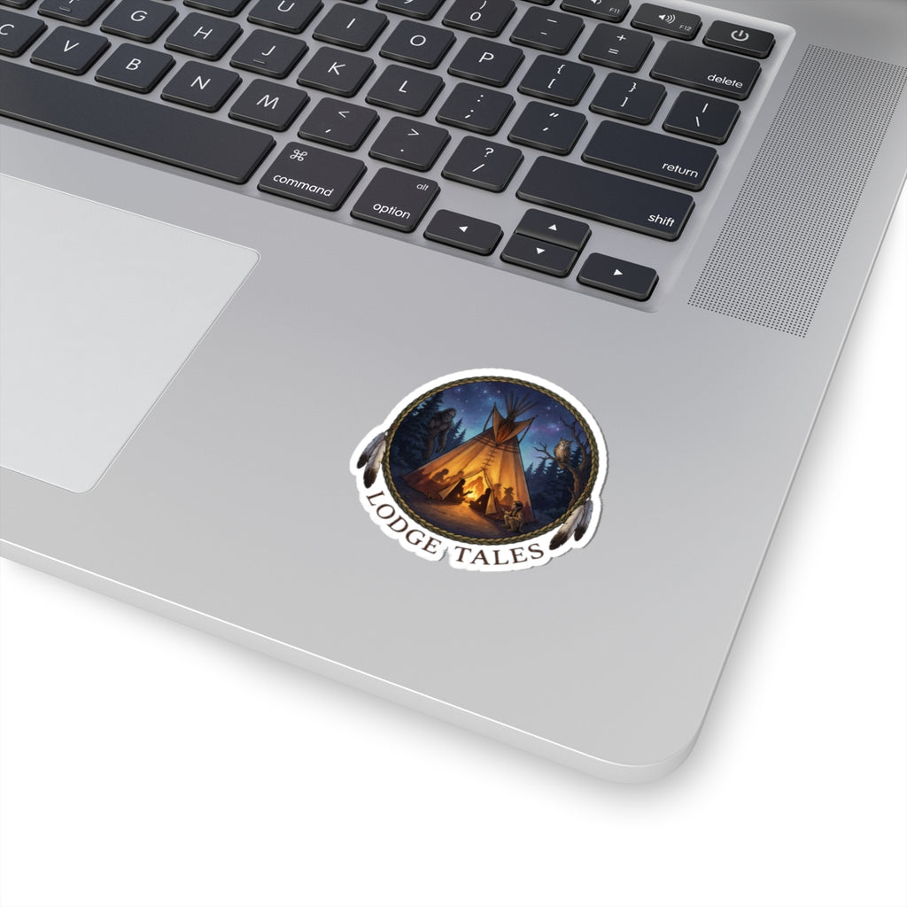 Lodge Tales Sticker — The Original Storytellers