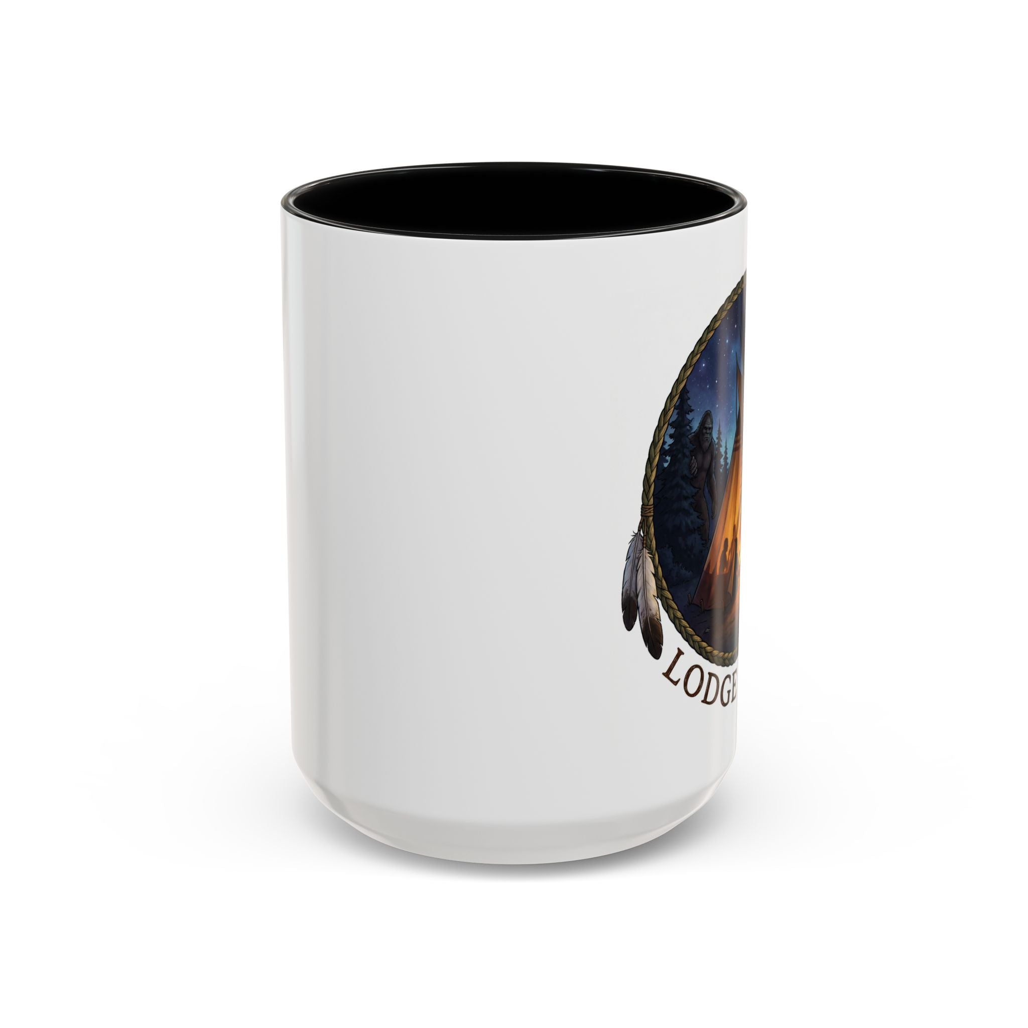 Lodge Tales Coffee Mug — The Original Storytellers (11/15oz)