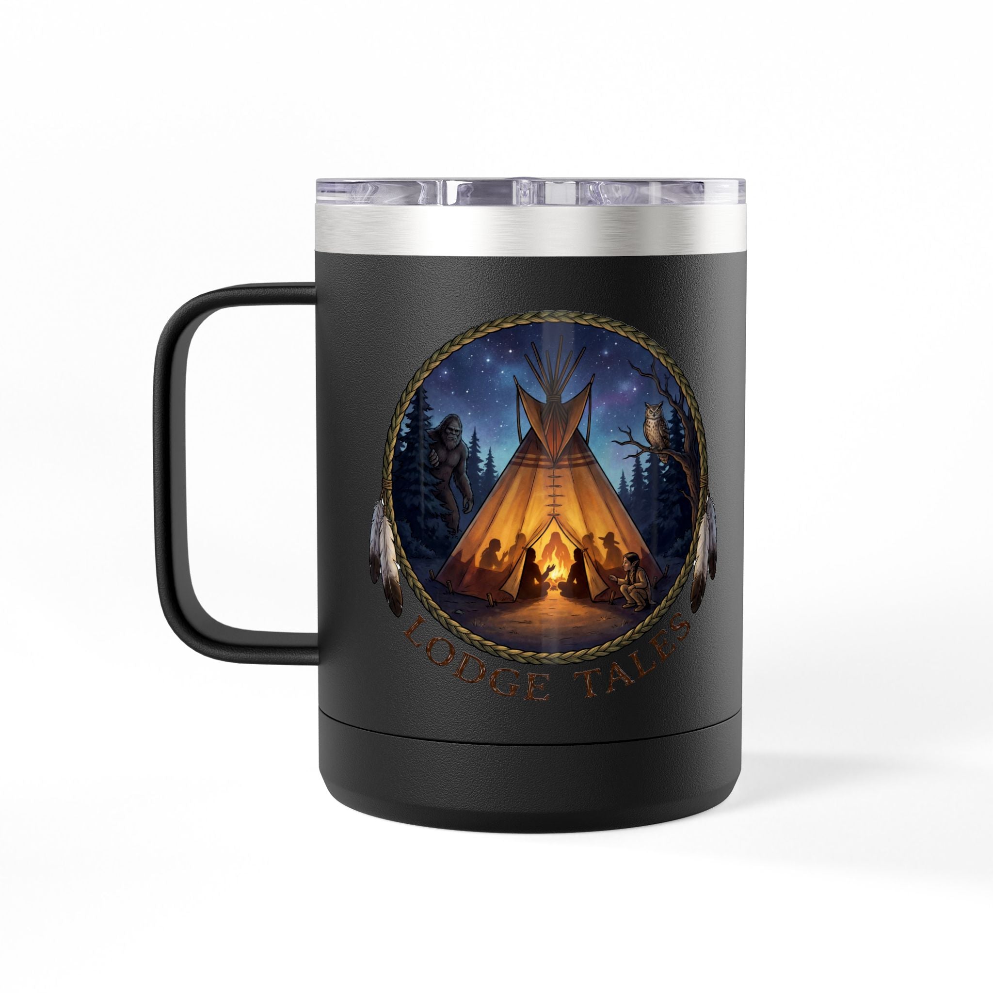 Lodge Tales - The Original Storytellers 15oz Travel Mug