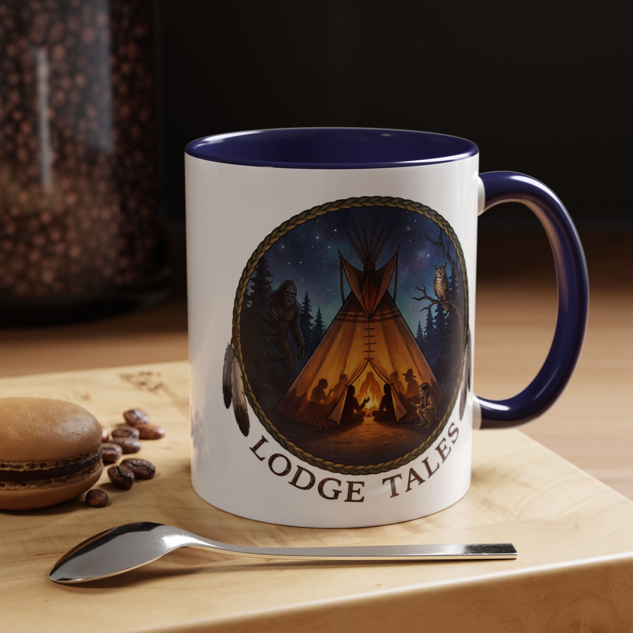Lodge Tales Coffee Mug — The Original Storytellers (11/15oz)