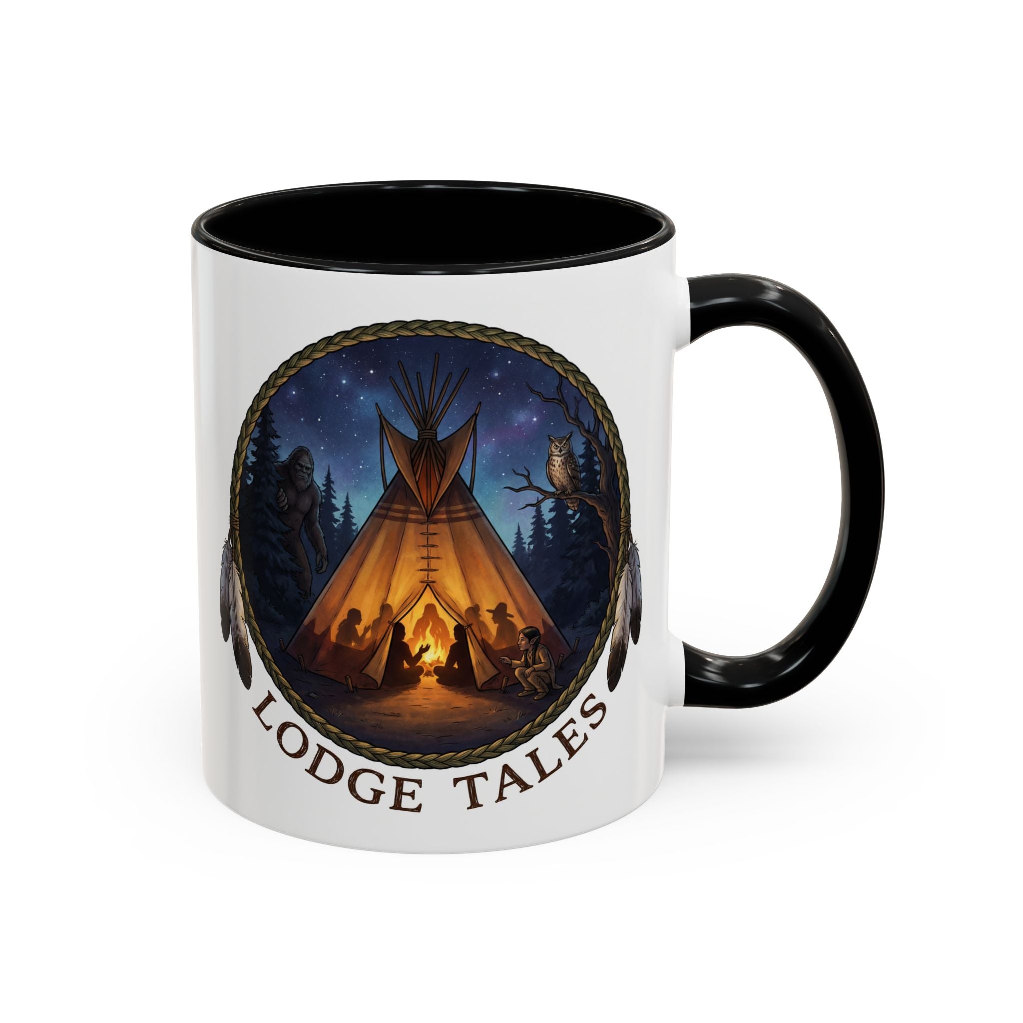 Lodge Tales Coffee Mug — The Original Storytellers (11/15oz)