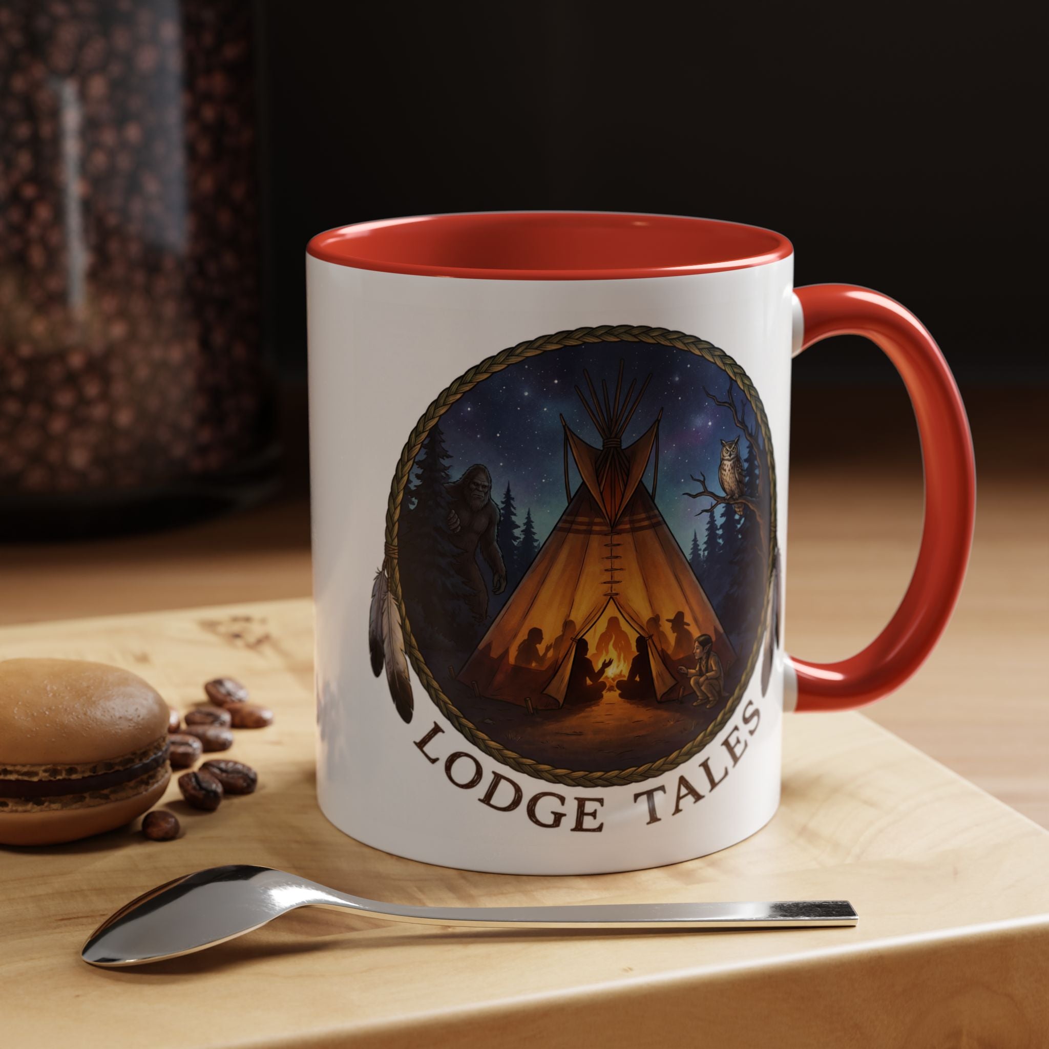 Lodge Tales Coffee Mug — The Original Storytellers (11/15oz)