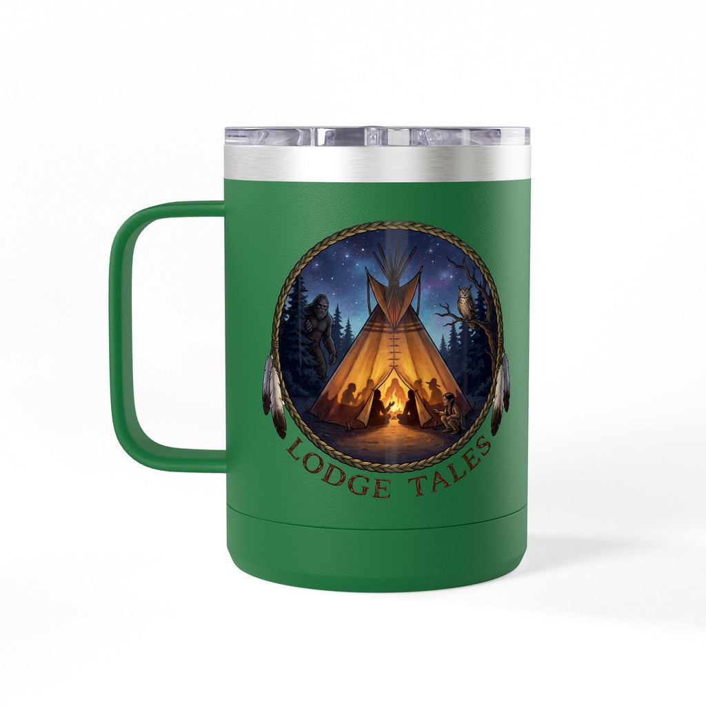 Lodge Tales - The Original Storytellers 15oz Travel Mug