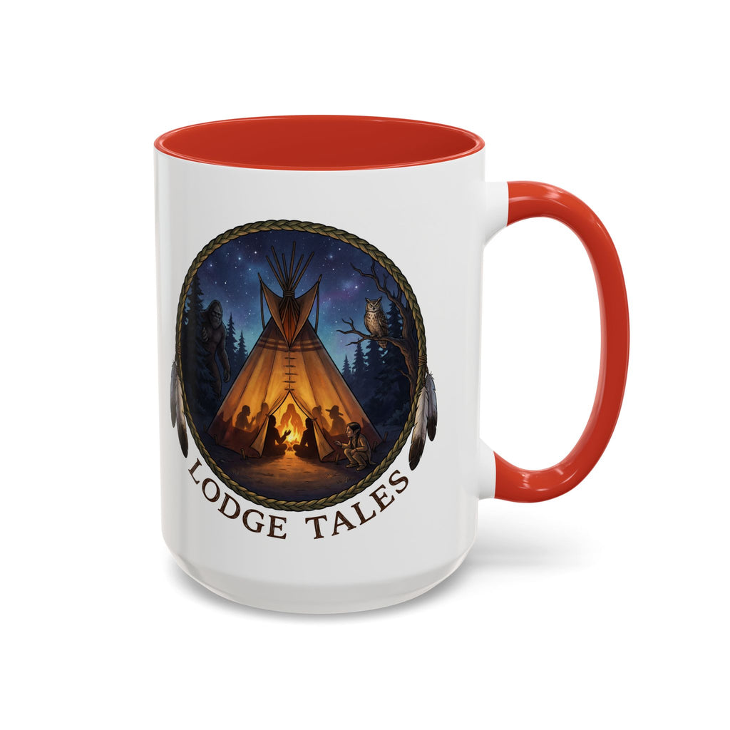 Lodge Tales Coffee Mug — The Original Storytellers (11/15oz)