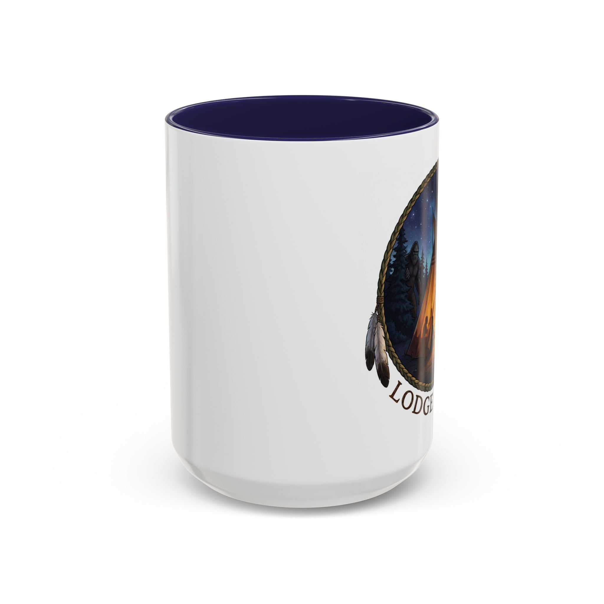 Lodge Tales Coffee Mug — The Original Storytellers (11/15oz)