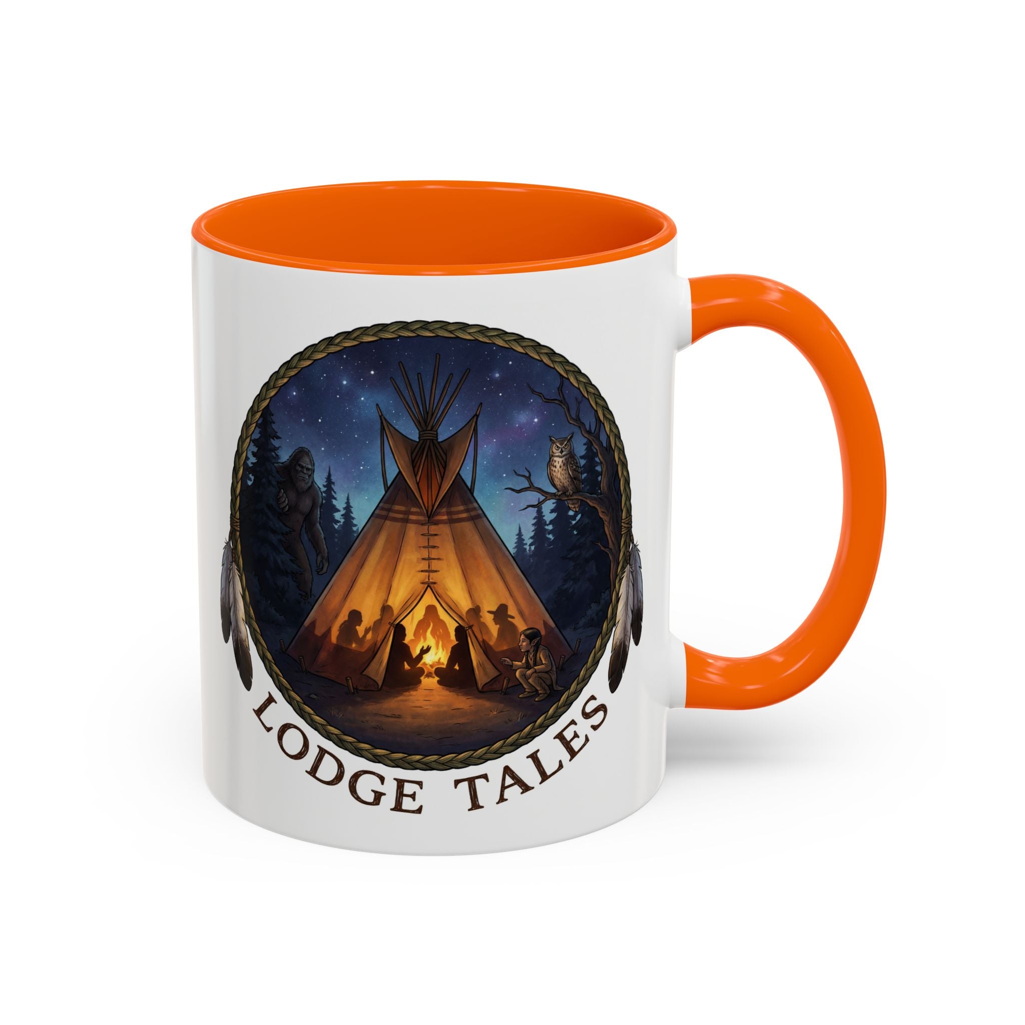 Lodge Tales Coffee Mug — The Original Storytellers (11/15oz)