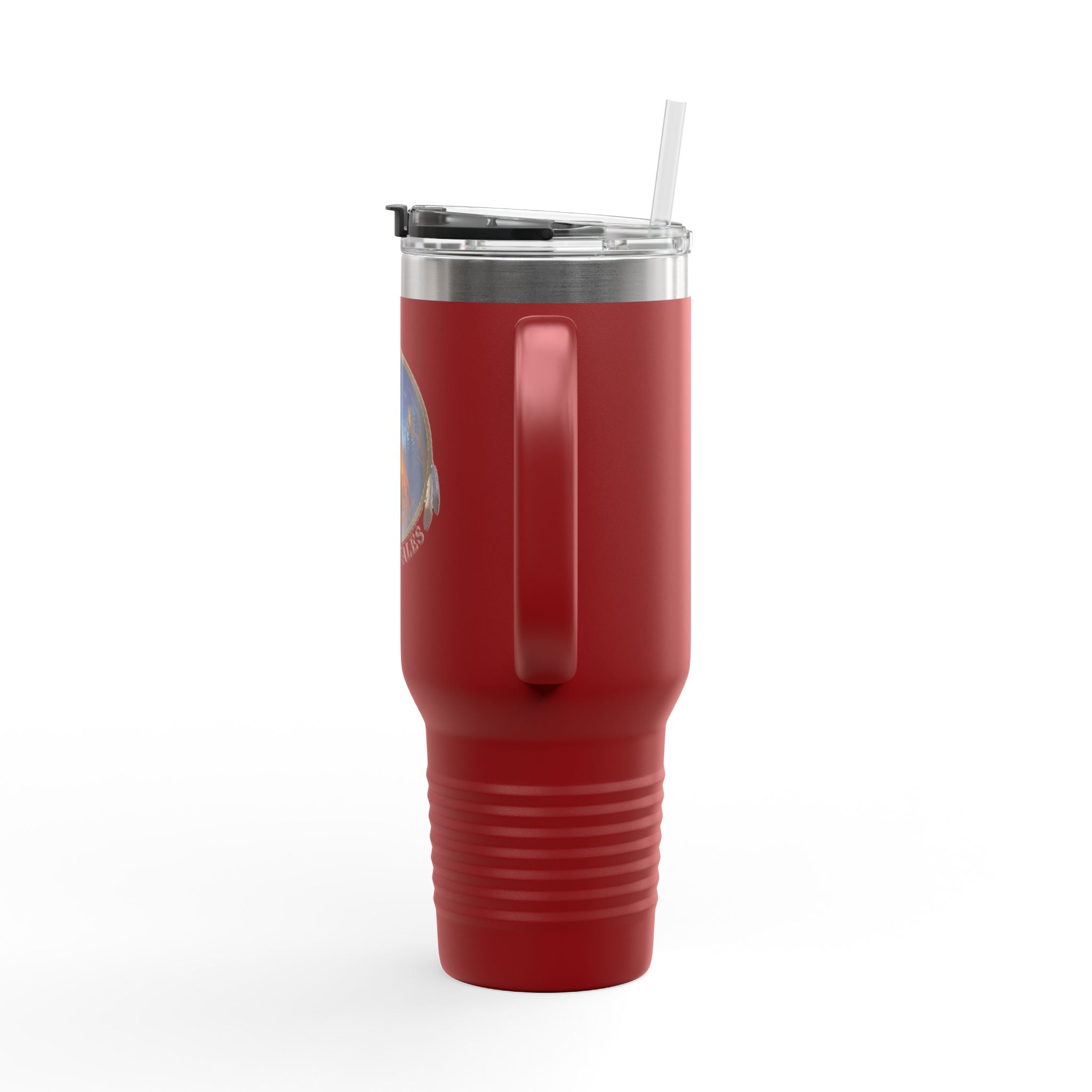 40oz Insulated Travel Mug – Lodge Tales The Original Storytellers Design